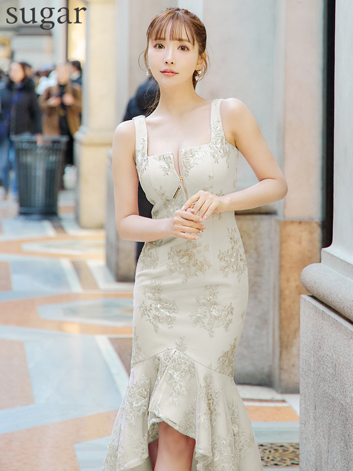 andmary camilla slit dress ANDMARY camila slit dress Camila mini