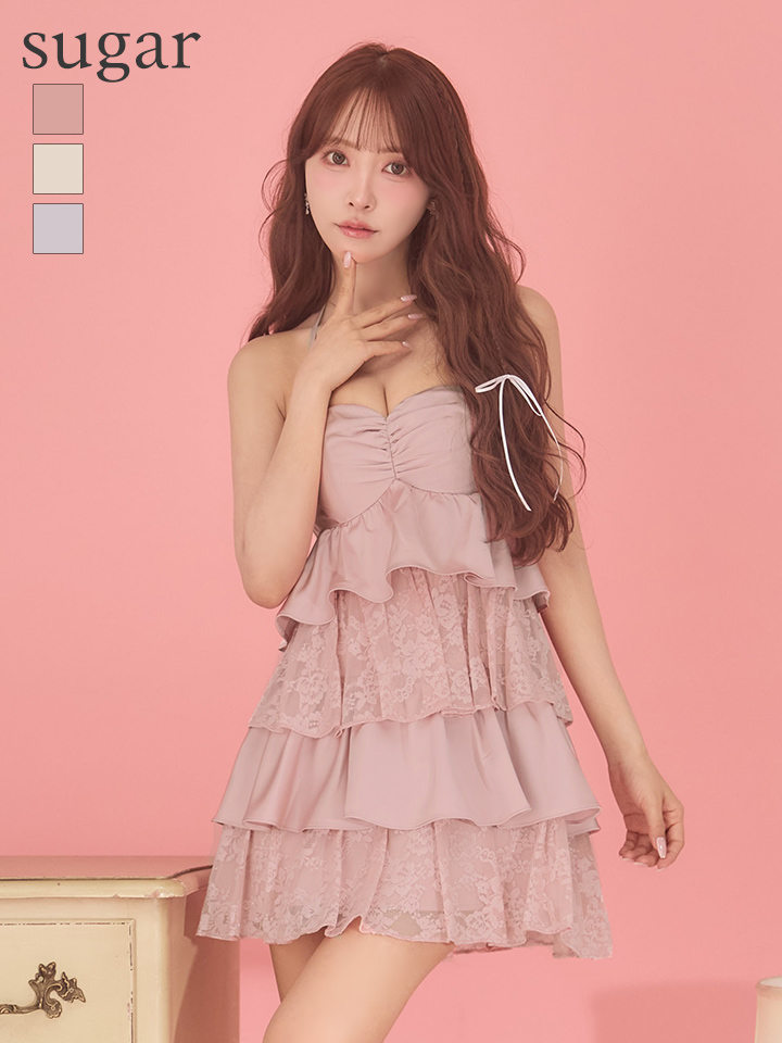 キャバドレス・ミニドレス通販はsugar 【ROBE de FLEURS】 ローブド