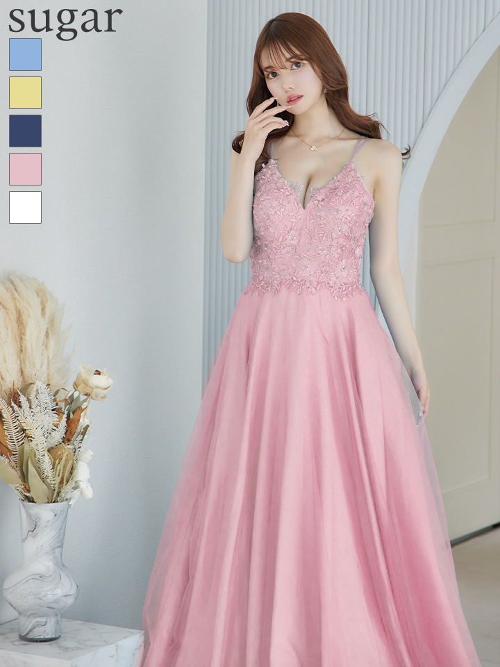 Lip line/リップライン】デザイン刺繍レース/ スピンドル/ メッシュ