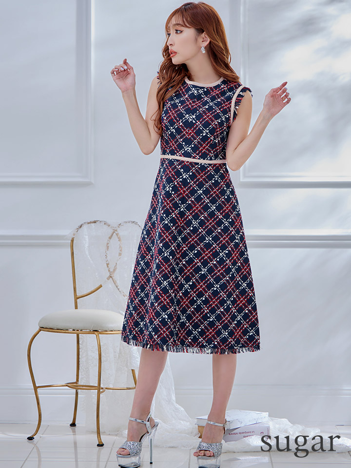 XSサイズあり 【GINZA COUTURE/銀座クチュール】 ツイード