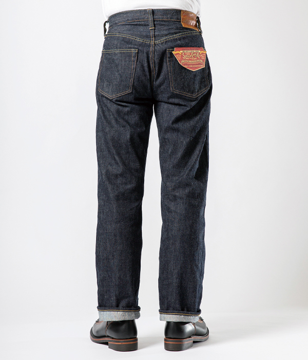Lot No.SC41947 / STANDARD DENIM “1947 MODEL” Vol.001 - SUGAR CANE