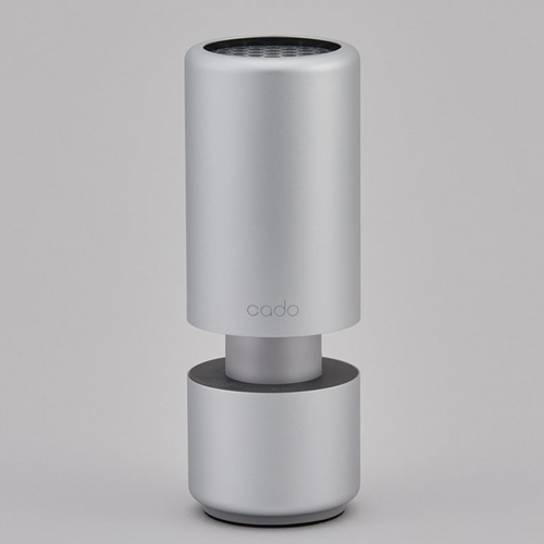 スギカウ / cado(カドー) 空気清浄機 LEAF Portable MP-C30-SL シルバー