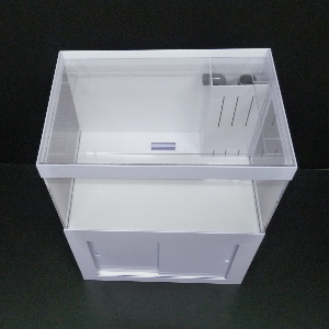 大型水槽 ＞ オーバーフロー水槽セット ＞ コンパクトOF水槽