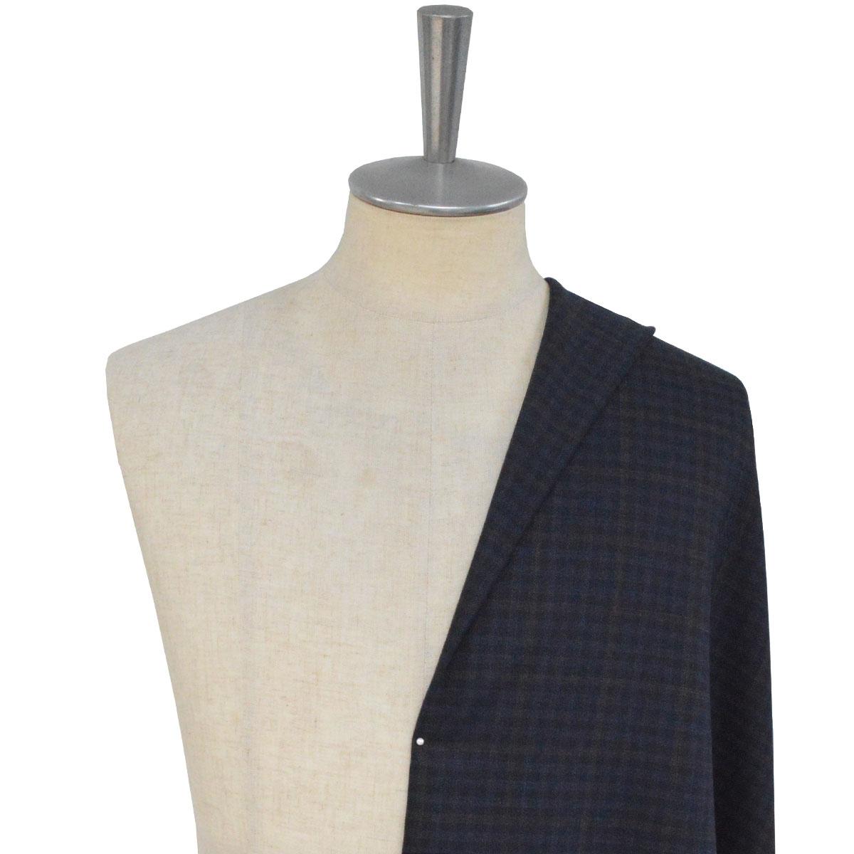 オーダースーツ]アクティブに活躍されるアナタへ、お洒落なチェック柄