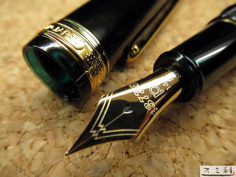 プラチナ ＃3776センチュリー ローレルグリーン スミ利で好評販売中！