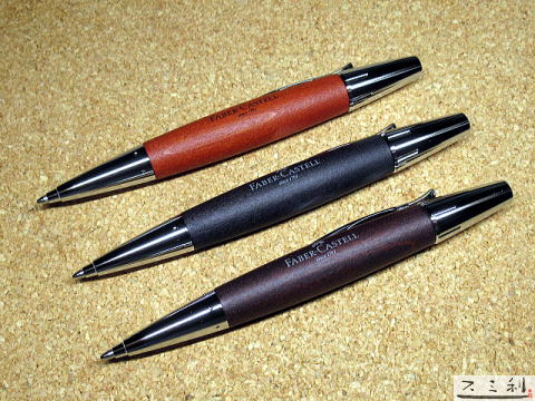 ファーバーカステル（ドイツ） エモーション ペアウッド（梨の木