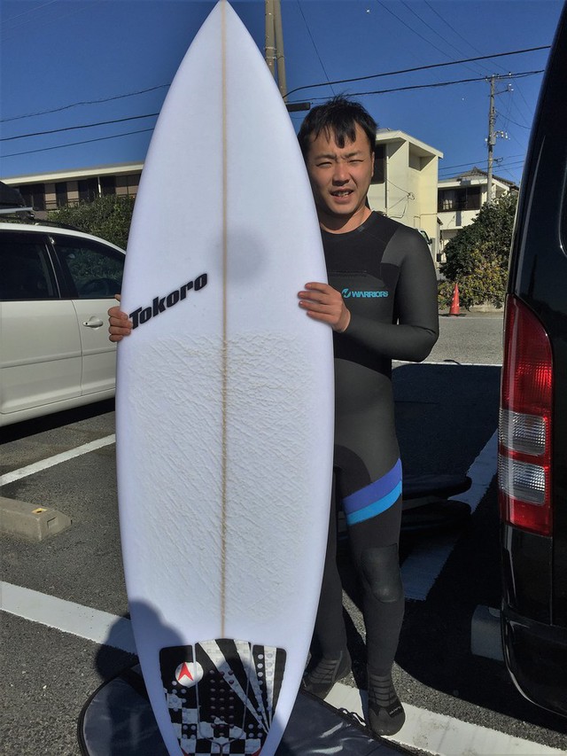 TOKORO オーダーサーフボード 入荷】 | お知らせ | 東京千葉｜レッスン