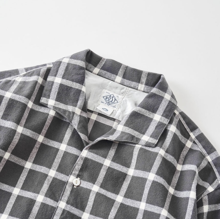 Post O'Alls(ポストオーバーオールズ) Fever (Cotton Flannel Plaid