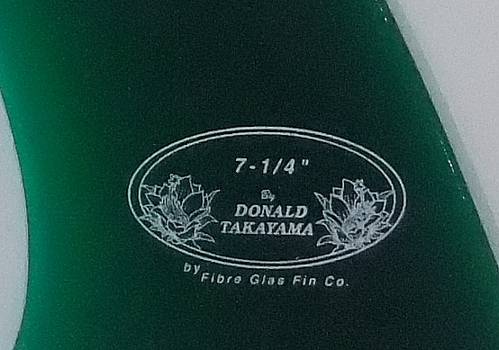 ドナルドタカヤマセンターフィン☆ 神戸のサーフショップ SUNSET SURF