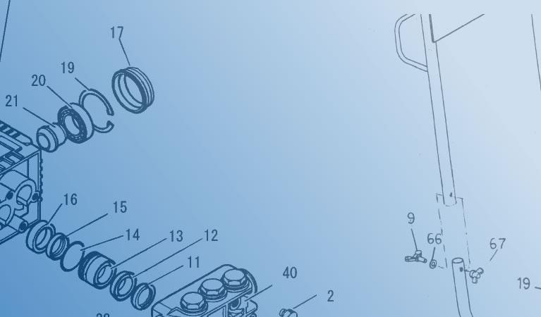 WEBパーツリスト | 高圧洗浄機ならスーパー工業