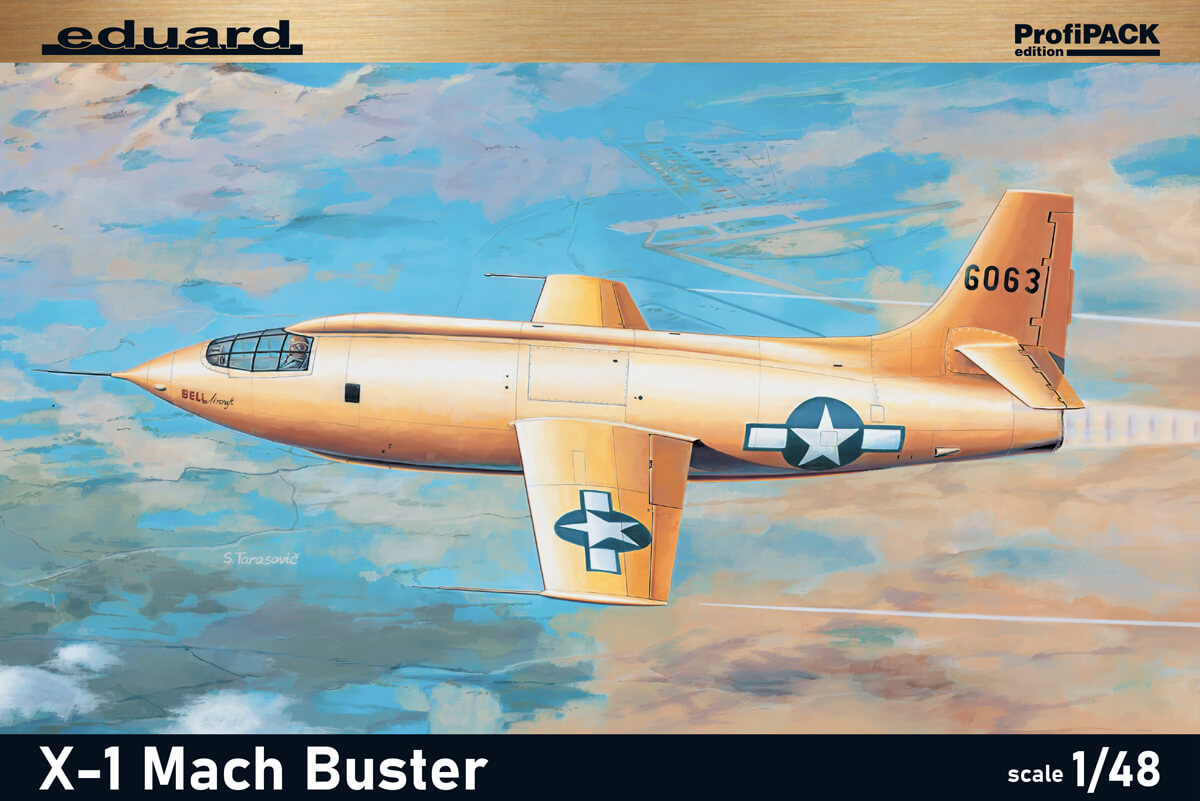 X-1 Mach Buster Bell X-1 - ProfiPACK Edition Eduard 8079