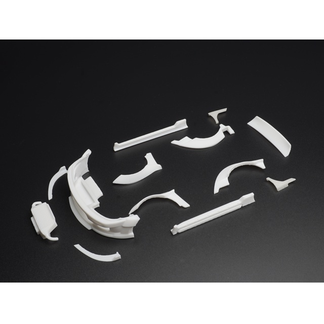 DDLABO ワイドボディキットV1 ミニッツ MZN229 S15シルビア用 [DDL