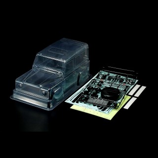 1/10RC トヨタ ランドクルーザー40 スペアボディセット [SP-1331