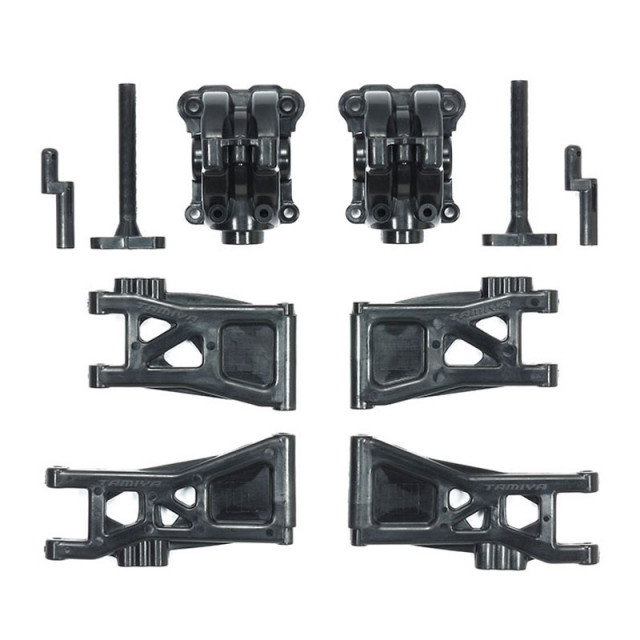 TT-02B 強化ギヤカバー&ロワサスアーム 2枚 [OP-1815] - スーパーラジコン