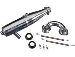 O.S.エンジン T-1000 チューンドサイレンサー 未使用 長期保管品 O.S.