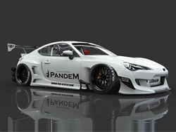 1/10RC トヨタ 86 スペアボディセット [SP-1494] - スーパーラジコン