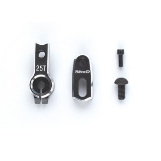 アルミプッシュロッドターンバックル GALM レッド [OD3872] - スーパー