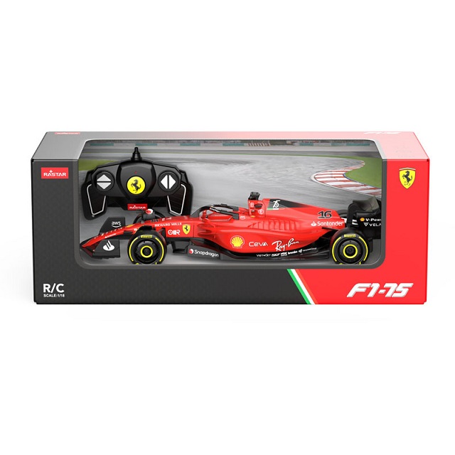 1/18フェラーリF1 75(赤) [DK-93400] - スーパーラジコン