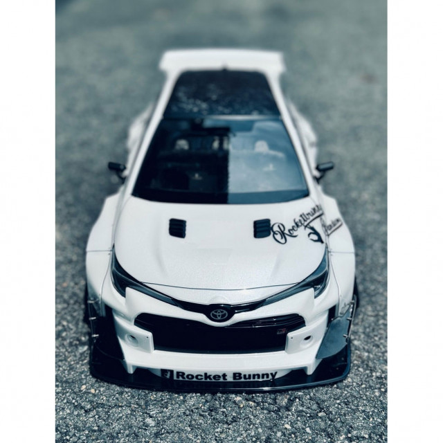 ADDICTION GRカローラ スペアボディ 新品未使用 ADDICTION GRカローラ