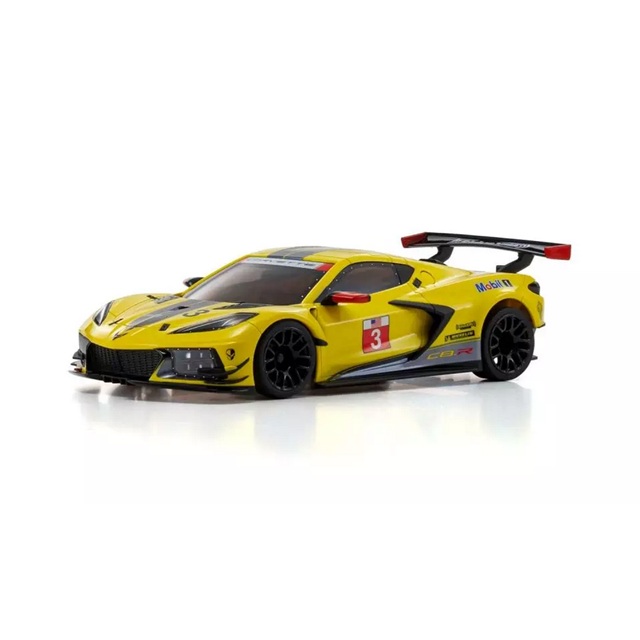 MR04RWD r/s シボレーコルベット C8.R イエロー [32356Y] - スーパー