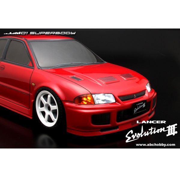 1/10 RC ボディのみ エボ9 ドリフト仕様 1/10 RC ボディのみ エボ9