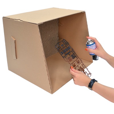 凄!ホビー用塗装ブース [SG-DTBDX] - スーパーラジコン