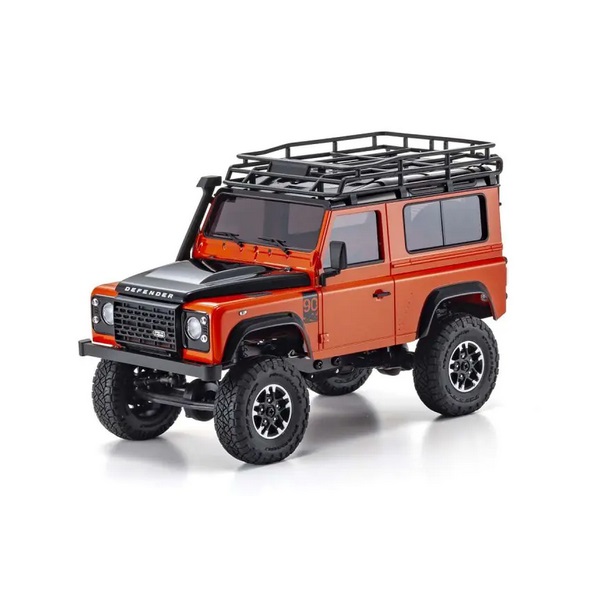 MX-01 ランドローバー ディフェンダー 90 アドベンチャー オレンジ
