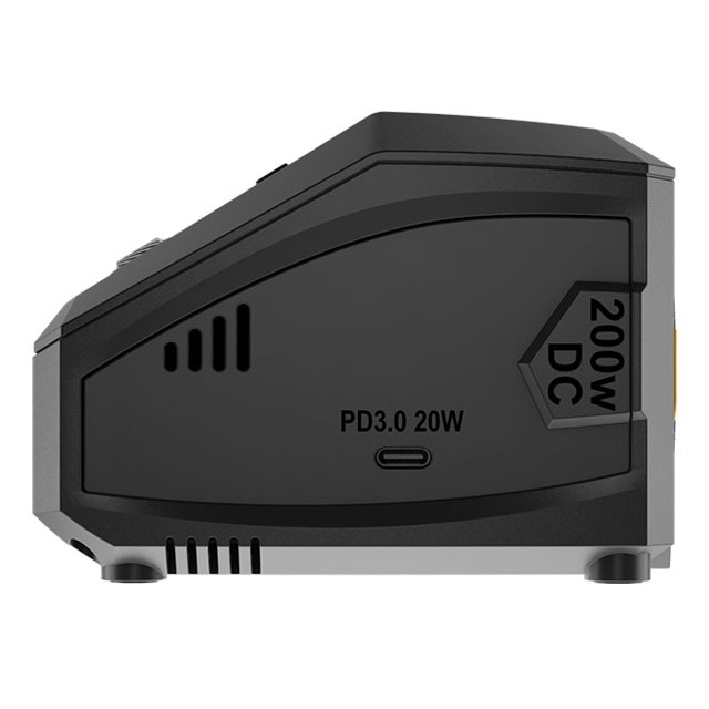 Multi Charger X2 AC PLUS 200 [44348] - スーパーラジコン