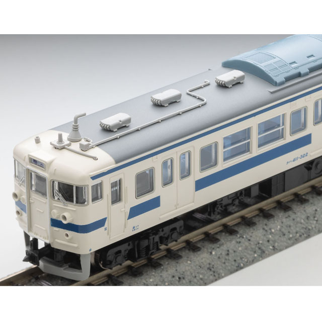 415系0番代新製冷房車 九州色 未更新車 基本4両セット [A6251