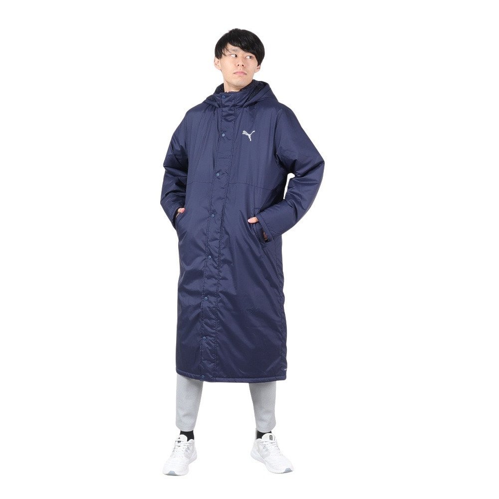 プーマ（PUMA）（メンズ）マジックサーモ ロングコート 684812 01 BLK