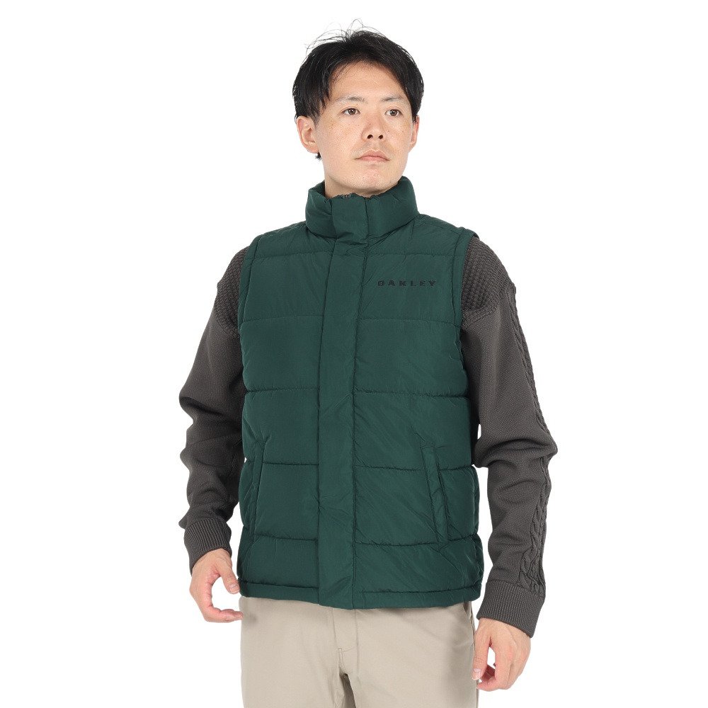 オークリー（OAKLEY）（メンズ）ESSEN INSULATI ベスト FOA407309-760