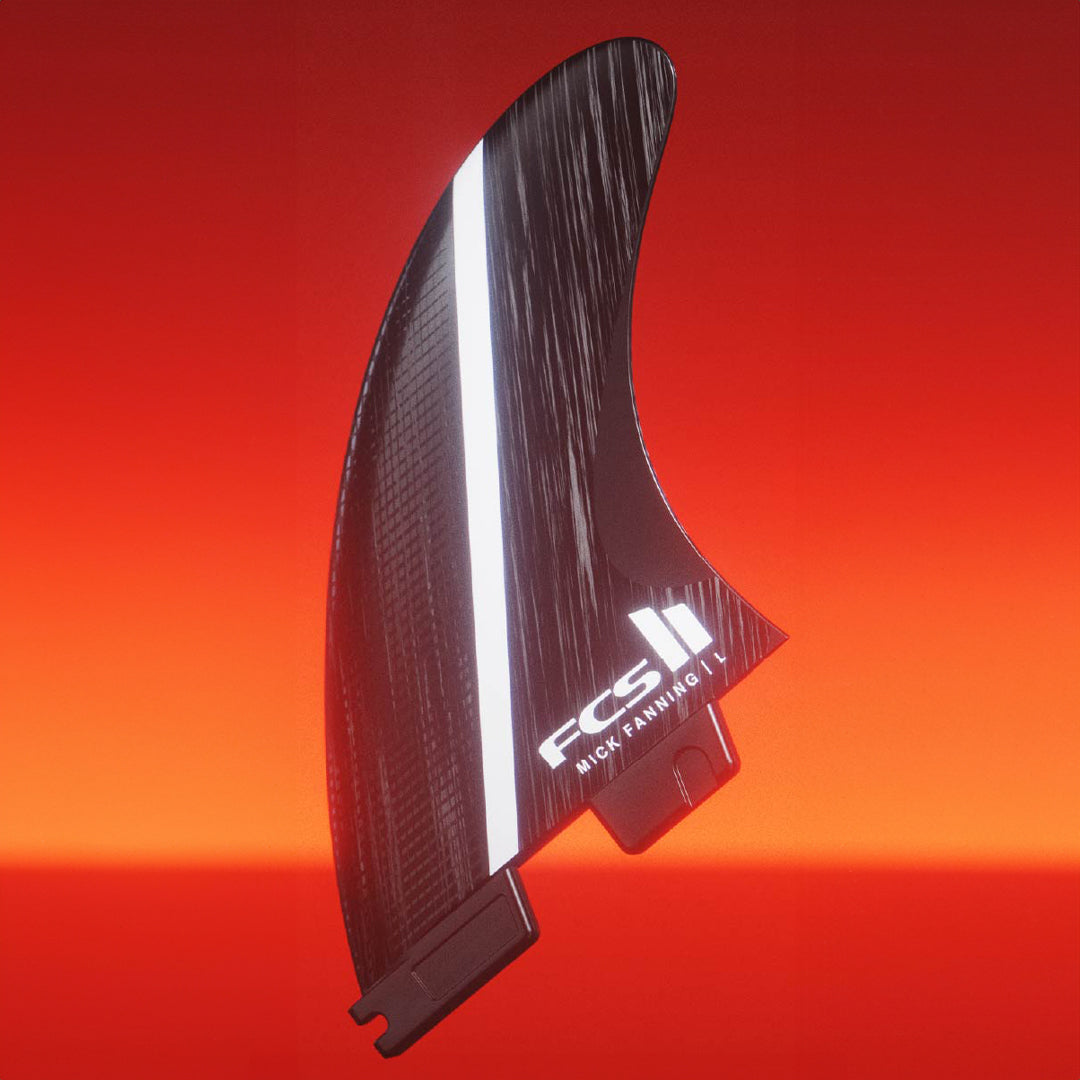 FCS II Mick Fanning Glass Fibre Fusion Tri Fin Set - FCS US
