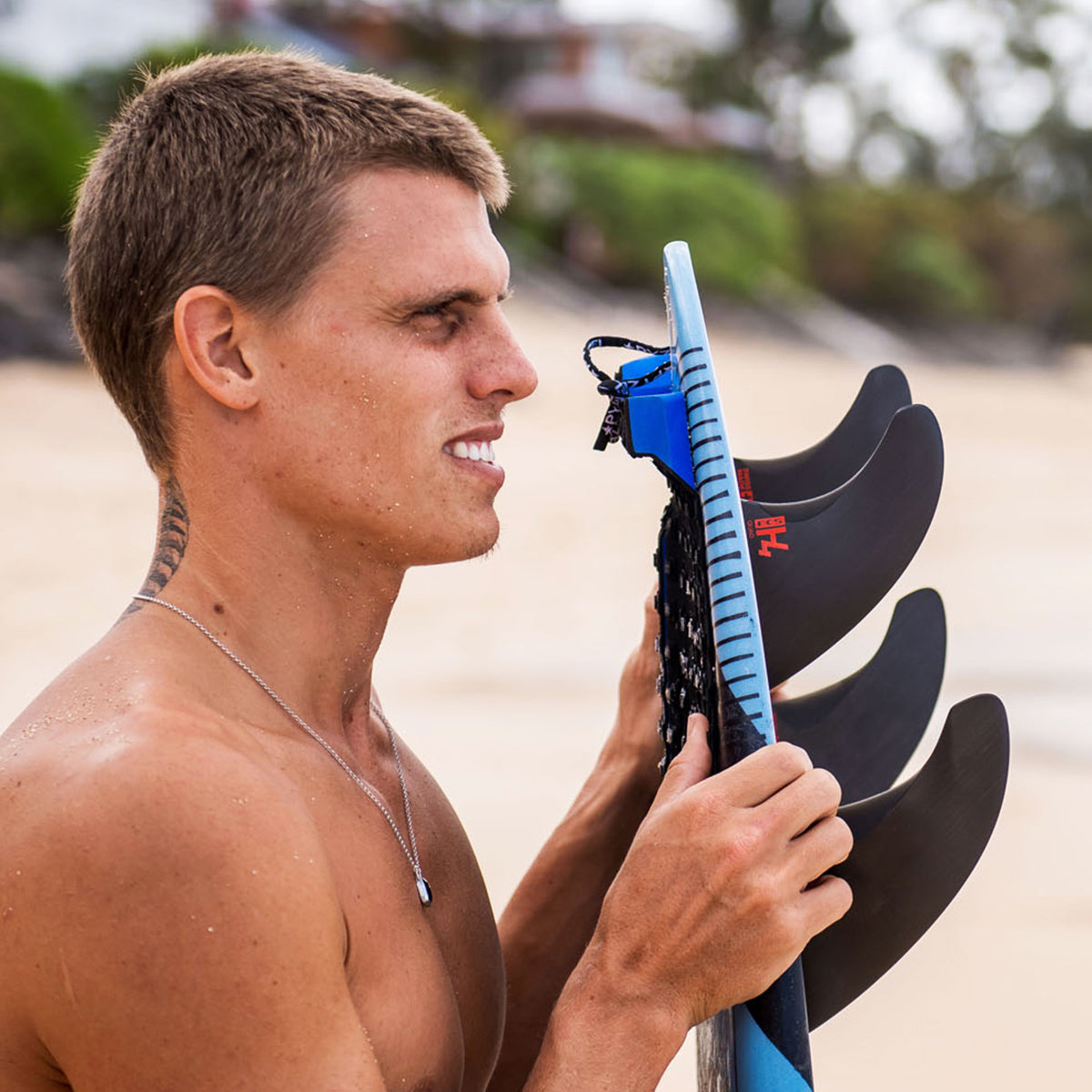 FCS II H4 Quad Rear Fins - FCS US