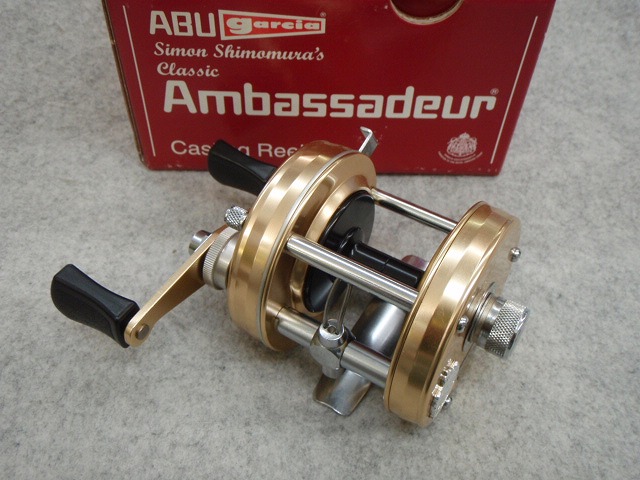 LURE SHOP SUBMARINE / Abu サイモンシモムラ アンバサダー5500D