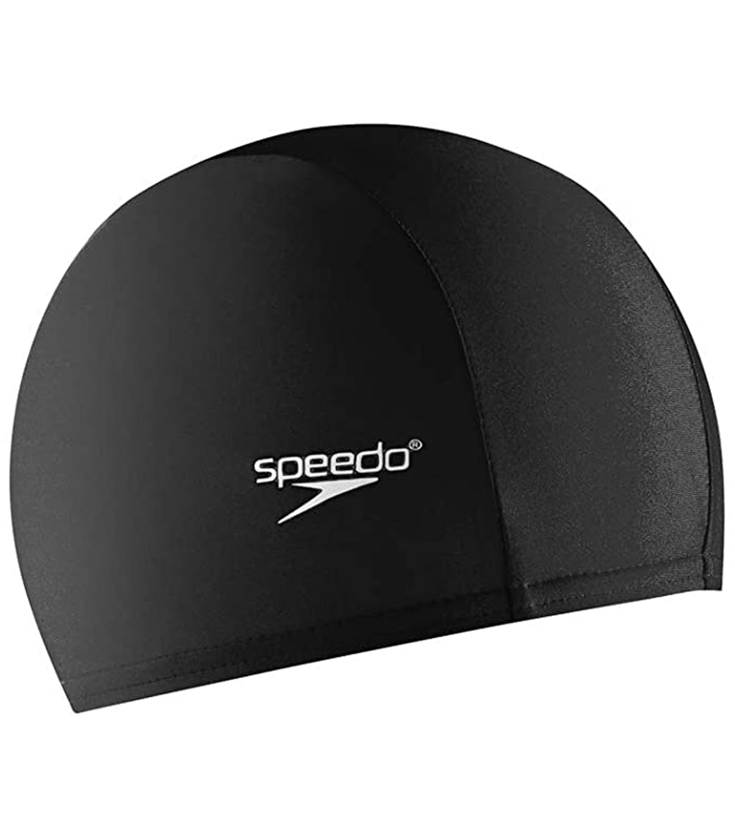 Speedo Fabric Comfort Swim Cap at SwimOutlet.com