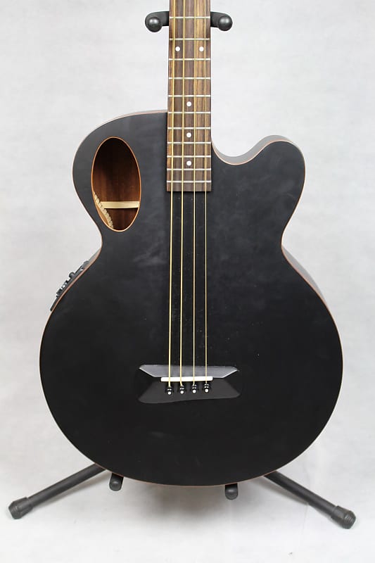 Spector TB4 Timbre Acoustic Bass - Black - Swing City Music