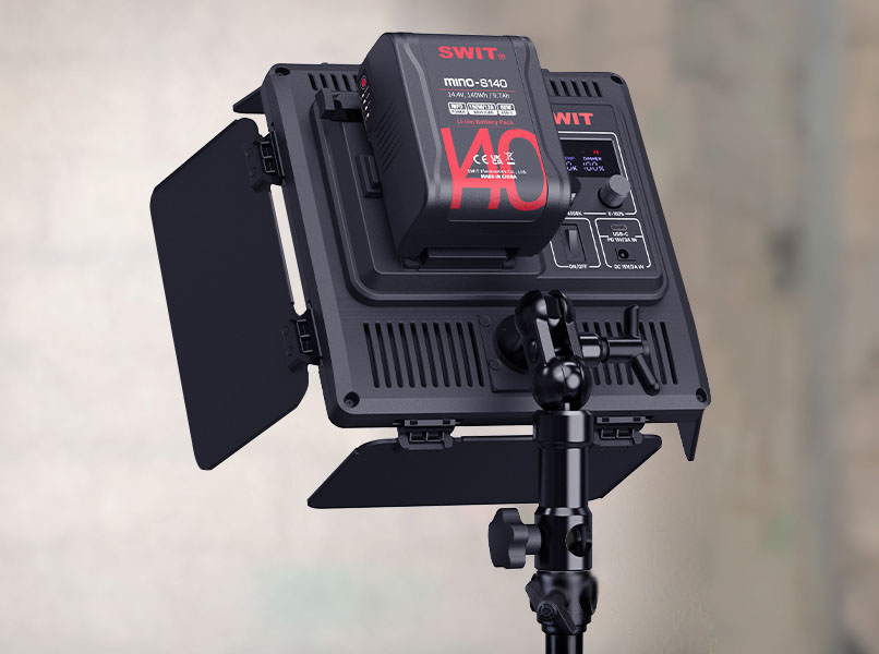 40W Ultra Portable Bi-color Panel Light-Panel-SWIT Global Website