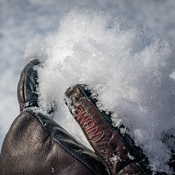 レザーミトングローブ X-Cell II Mitt(メンズ）SWANY GLOVES(スワニー