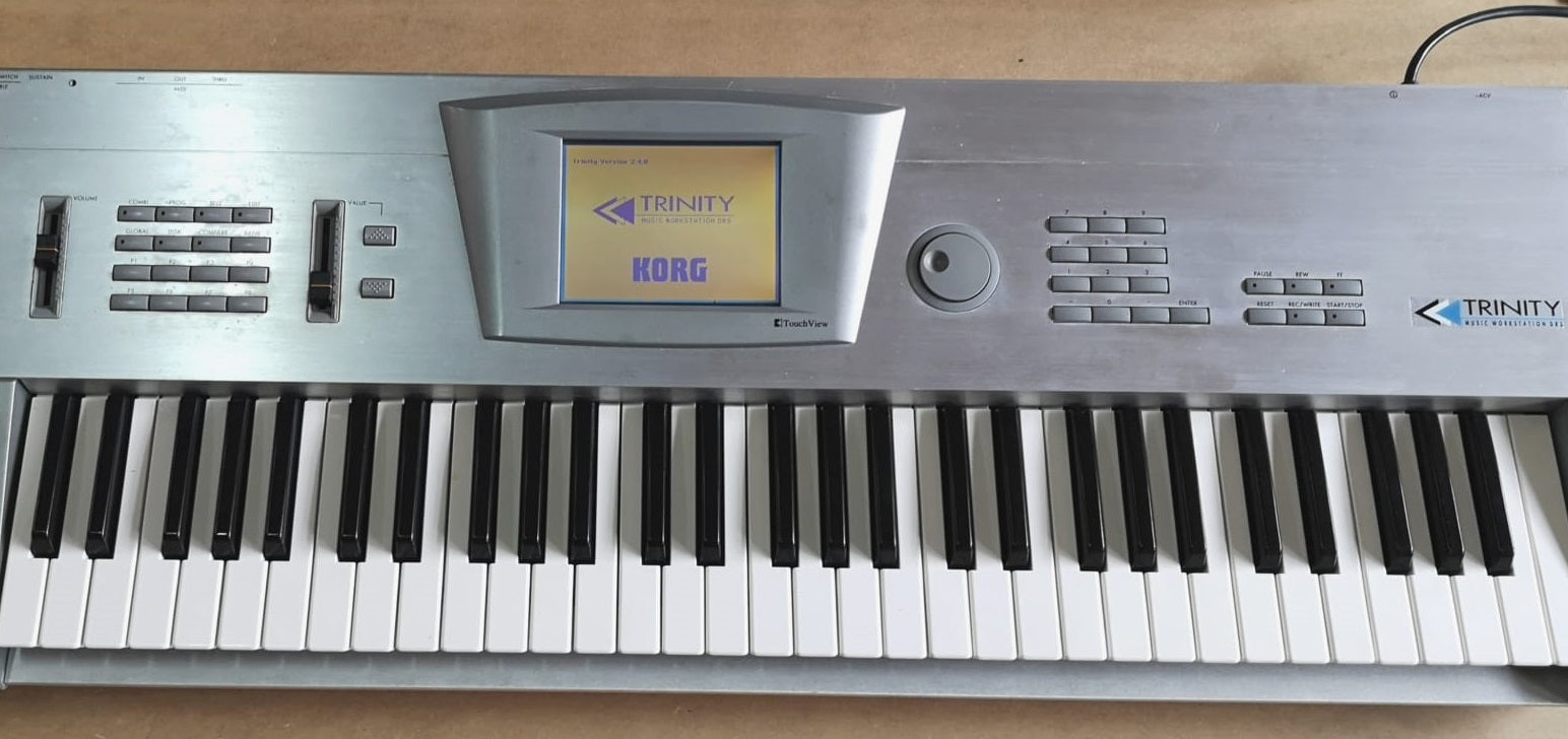 Dora KORG TRINITY PRO トリニティ プロ 76鍵 Dora様専用 KORG TRINITY