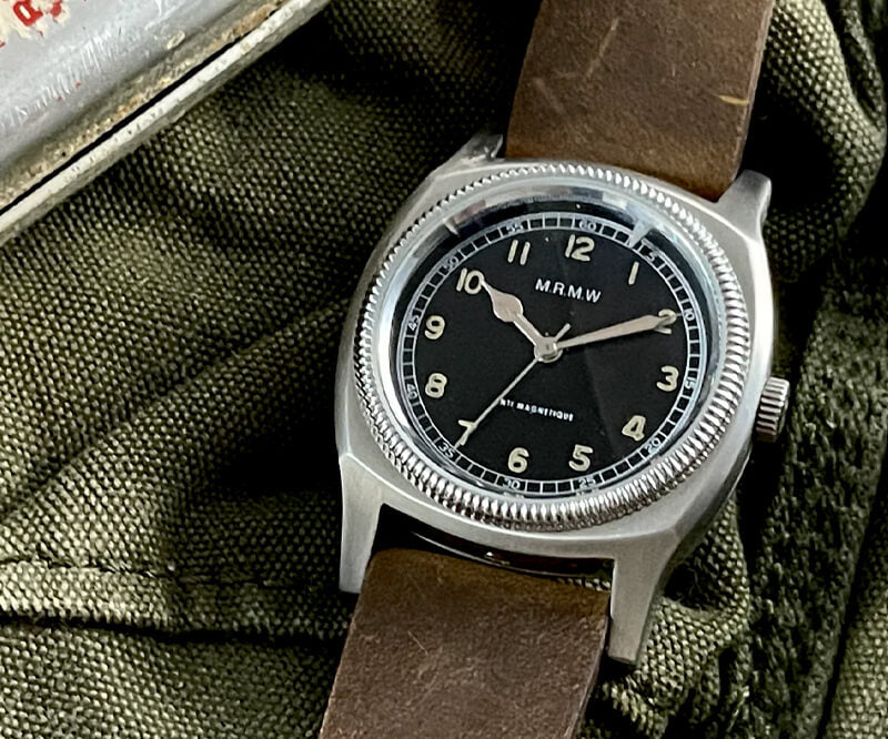 M.R.M.W. (Montre Roroi Military Watch/モントルロロイ ミリタリー