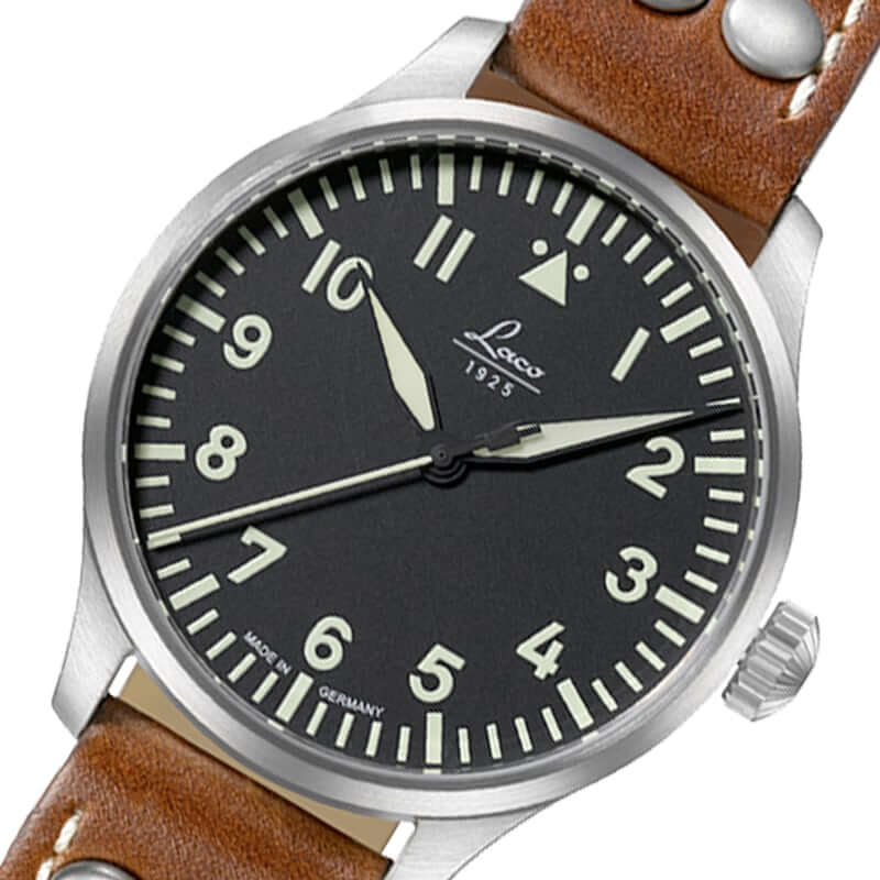 ラコ（Laco) パイロットウォッチ Laco21系 自動巻 アウクスブルク39