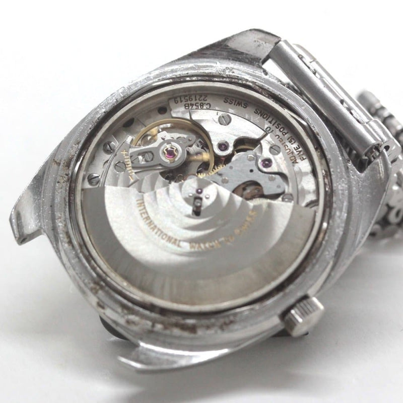 オールドインター（IWC）/自動巻/1960～70年代/お魚リューズ