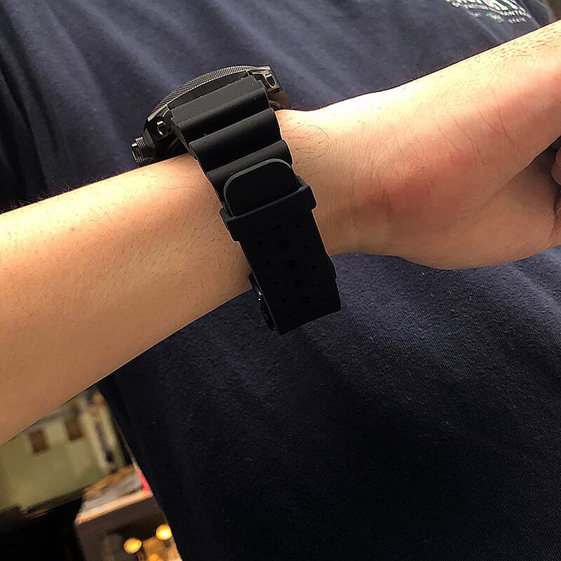 MTM時計/専用 ラバーベルト ブラック ロゴ無し 単品 – 正美堂時計店