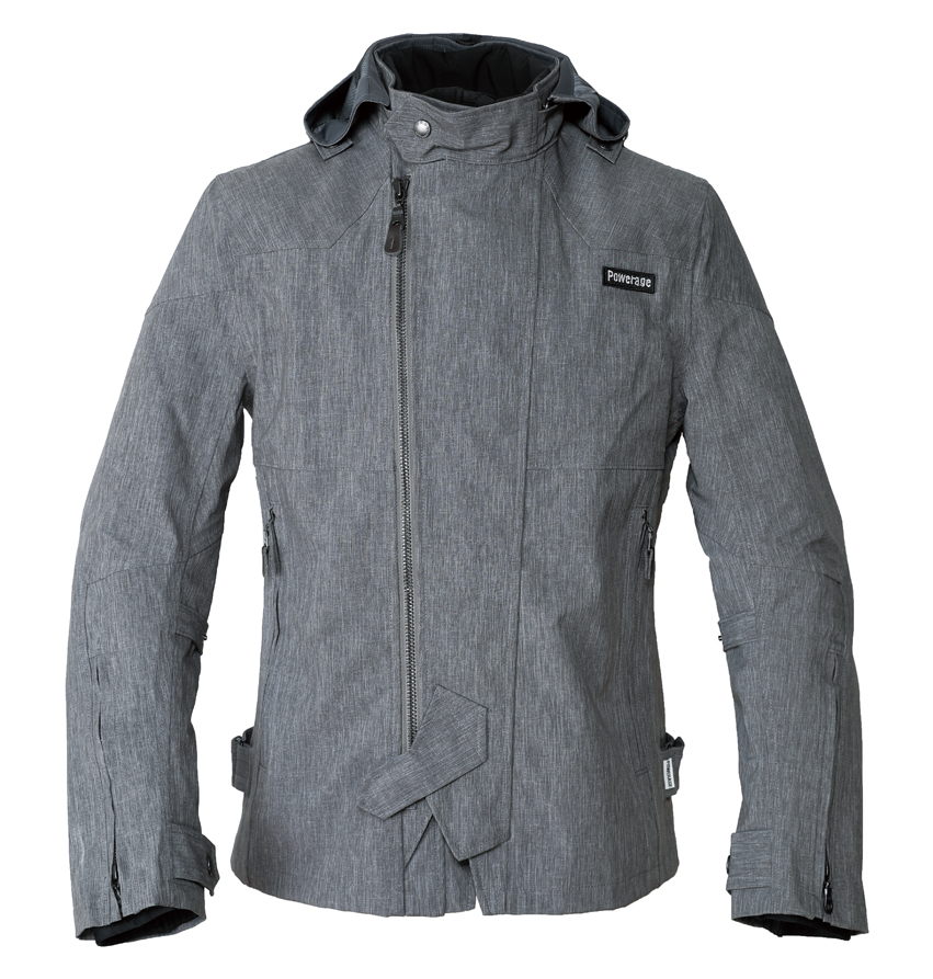 ウォーターブロックオールシーズンパーカー - POWERAGE（パワーエイジ