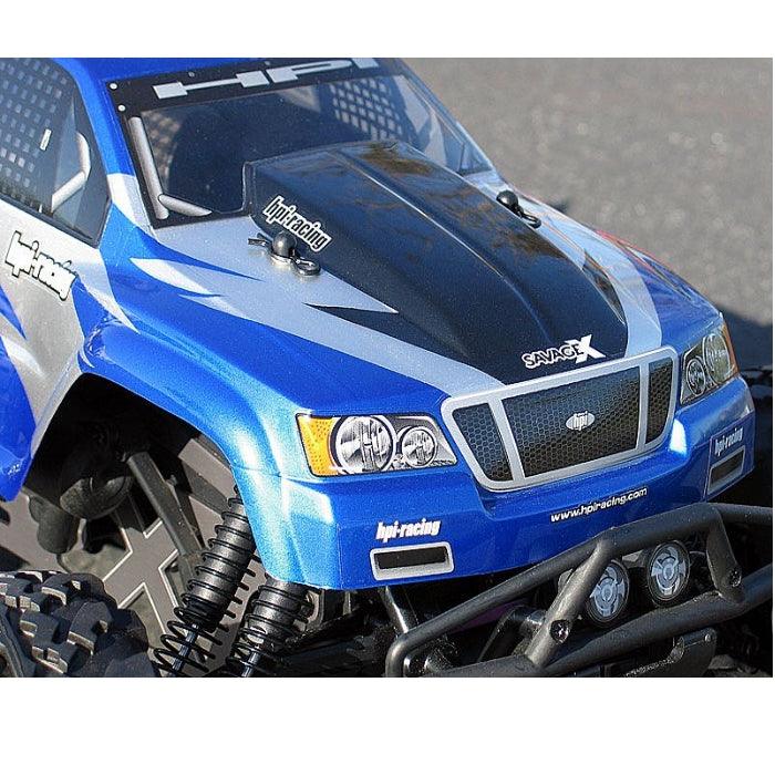 HPI Racing 7194 Nitro GT-2 Clear Body Savage Flux HP / RTR Savage