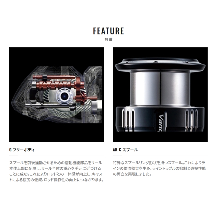 シマノ ネクサーブ 2500S スピニングリール [2021年モデル] - 釣具の