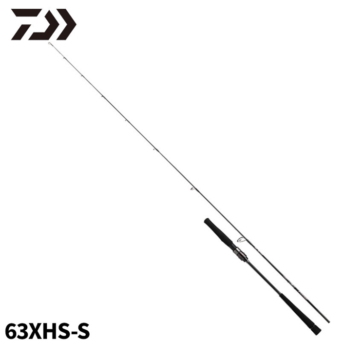 ソルティガ LJ 63XHS-S Daiwa Saltiga LJ 63XHS-S (Spinning 1pcs)