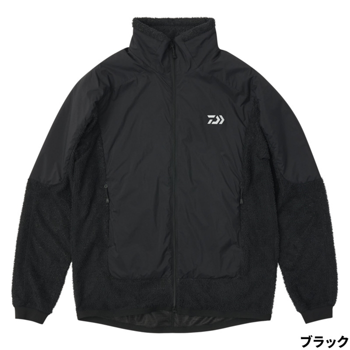 ダイワ DJ-2824 DANROTECH ハイブリッドジャケット L ブラック - 釣具