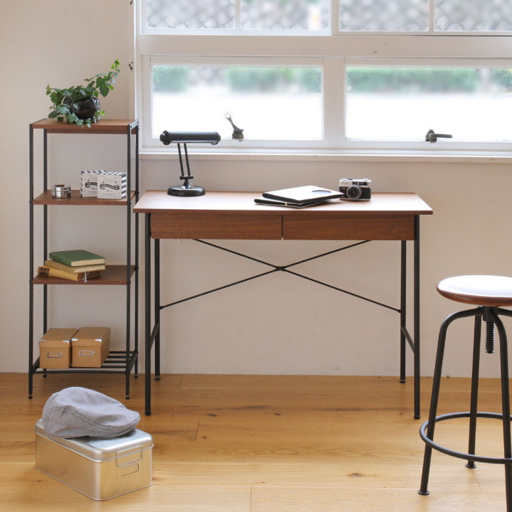 ANTHEM（アンセム）引き出し付きデスク ANT-2459 家具インテリア雑貨