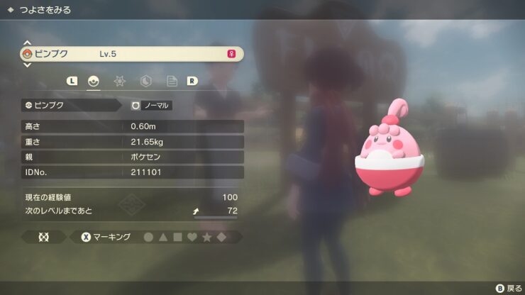 わくわくお誕生日ピンプク 剣盾・BDSP・LAの配信・配布ポケモン